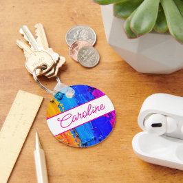 Nyckelkedja för personlig nyckelring