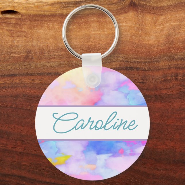 Nyckelkedja för personlig nyckelring (Baksida)