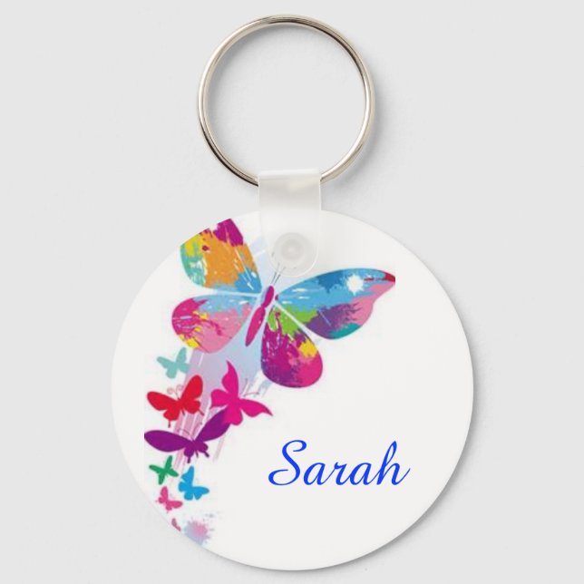 Nyckelkedja för personlig nyckelring (Framsida)