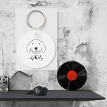 Nyckelkedja för personlig Pet Photo Hund älskare K Nyckelring<br><div class="desc">Ta med dig kärlek till din hårig vän var du än är med den här charmerande nyckelkedjan hund älskare! Perfekt för hund, pappor och alla djurentusiaster, denna hållbara och snyggt nyckelkedja har en unik utformning som firar det speciella bandet mellan dig och din valp. Den är både lätt och robust...</div>