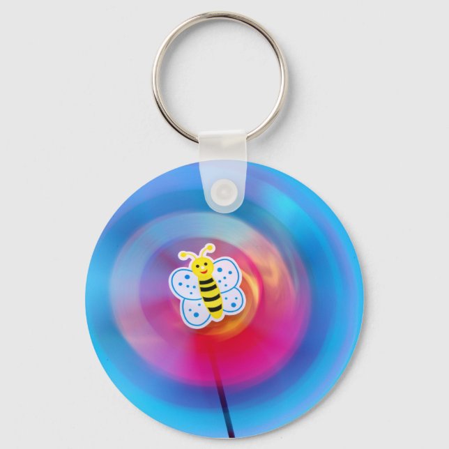 Nyckelkedja för Pinjul leksak Nyckelring (Framsida)