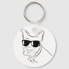 Nyckelkedja för Pitbull Attitude Nyckelring