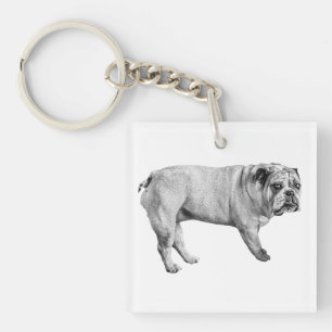 Nyckelkedja för Pocket Bulldog