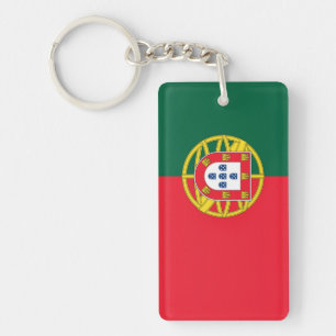 Nyckelkedja för portugisiska flagga