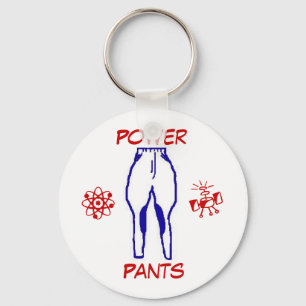 Nyckelkedja för PowerPants Nyckelring