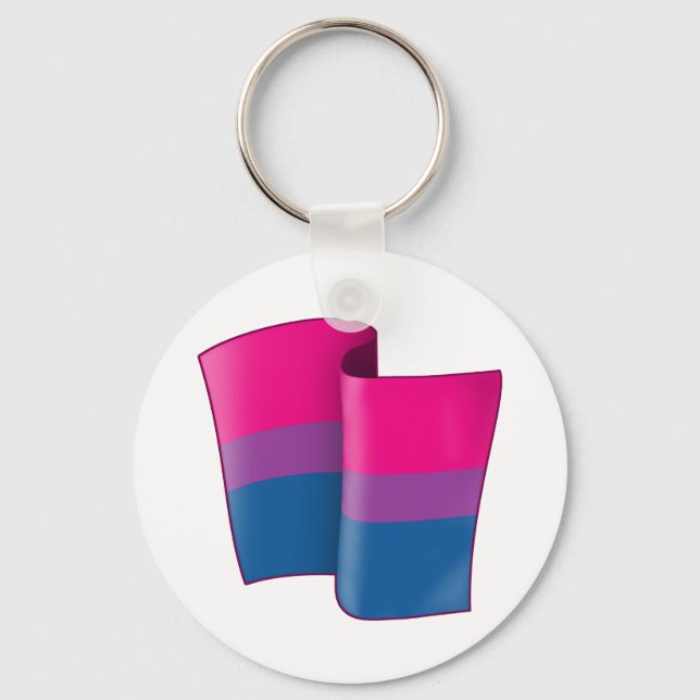 Nyckelkedja för Pride i flyttbar struktur Nyckelring (Framsida)