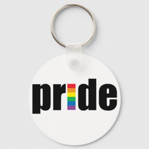 Nyckelkedja för pride nyckelring