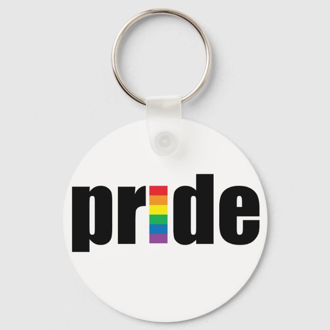 Nyckelkedja för pride nyckelring (Framsida)
