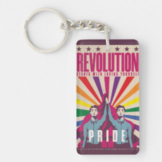 Nyckelkedja för Pridet vintage