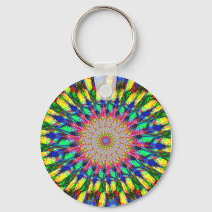 Nyckelkedja för Psychedelic Öga Nyckelring