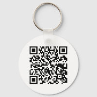 Nyckelkedja för QR-koddesign