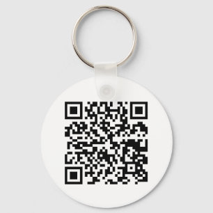 Nyckelkedja för QR-koddesign Nyckelring