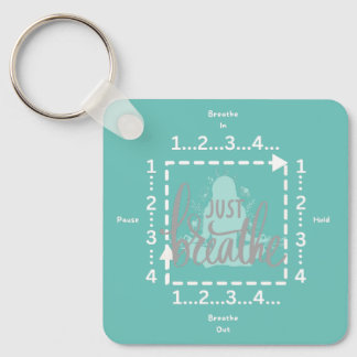 Nyckelkedja för radbrytningspåminnelse nyckelring