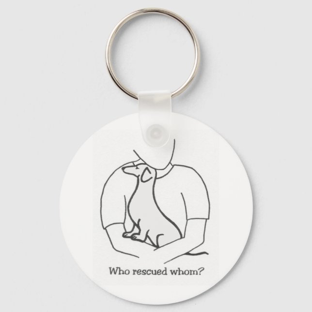 Nyckelkedja för rädding nyckelring (Framsida)