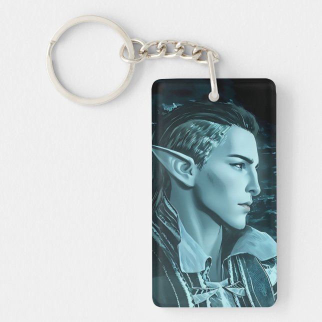 Nyckelkedja för Rebel Varg (Framsidan)