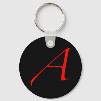 Nyckelkedja för Red Atheist "A" Nyckelring