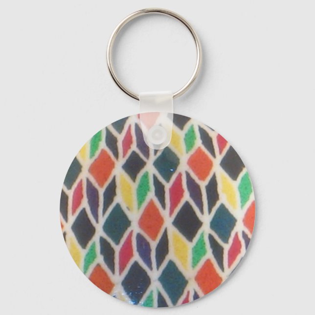 Nyckelkedja för regnbåge nyckelring (Framsida)