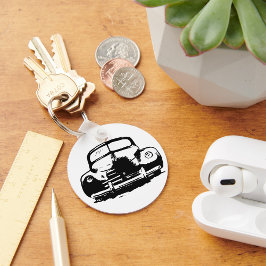 Nyckelkedja för Retro-bil Nyckelring