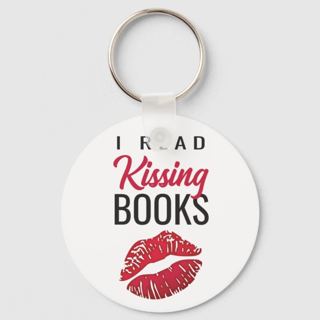 Nyckelkedja för Romantik Reader Nyckelring (Framsida)