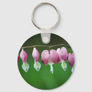 Nyckelkedja för rosa Charms Nyckelring