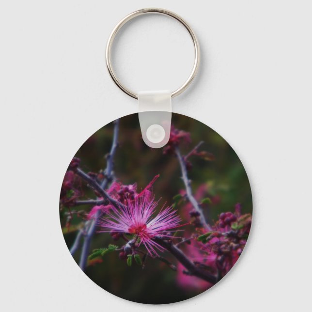 Nyckelkedja för rosa Fairy duster Nyckelring (Framsida)