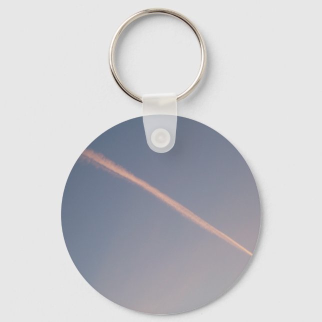 Nyckelkedja för rosa nyckelring (Framsida)