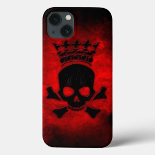 Nyckelkedja för Royal Skull Krona