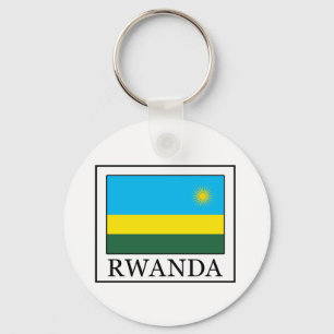 Nyckelkedja för Rwanda Nyckelring