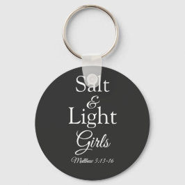 Nyckelkedja för Salt & Light Girls Nyckelring