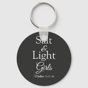 Nyckelkedja för Salt & Light Girls Nyckelring