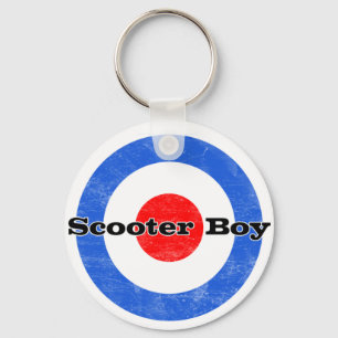 Nyckelkedja för Scooter Boy Nyckelring