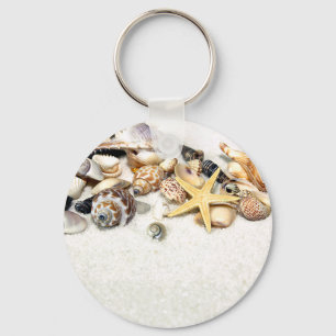 Nyckelkedja för Seashells Nyckelring