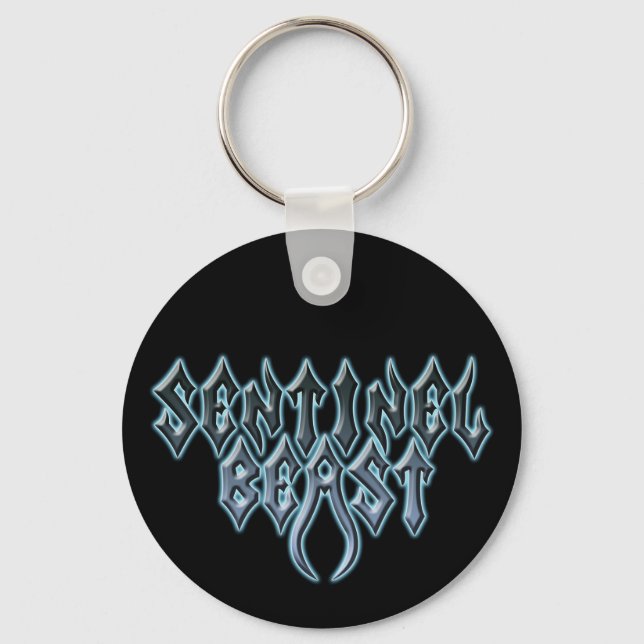 Nyckelkedja för sensinell Beast Nyckelring (Framsida)