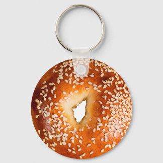 Nyckelkedja för Sesame Bagel Nyckelring