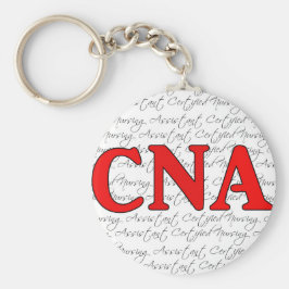Nyckelkedja för sjuksköterskeassistent för auktori nyckelring