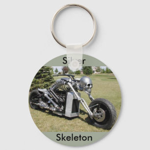 Nyckelkedja för Skeleton-motorcykel Nyckelring
