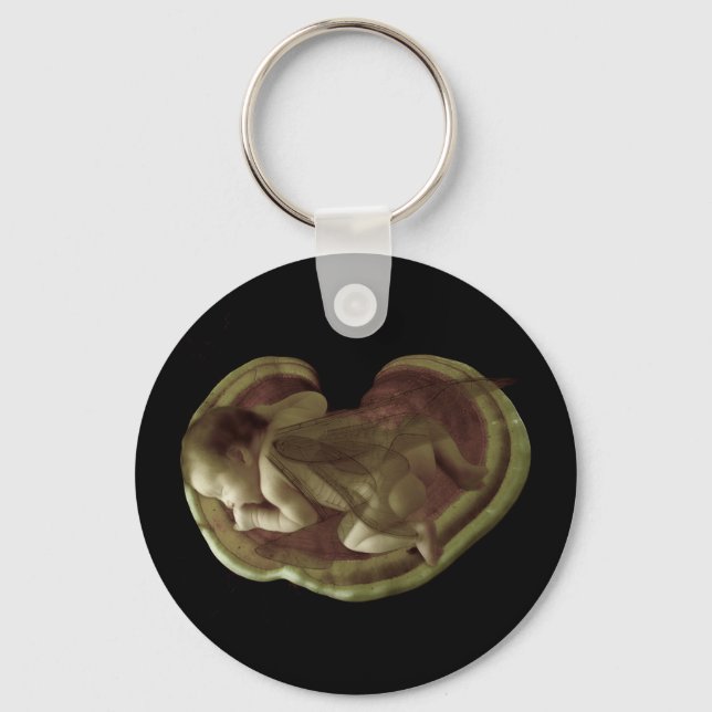 Nyckelkedja för skipande Baby Nyckelring (Framsida)