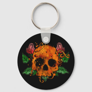 Nyckelkedja för Skull Ro Nyckelring