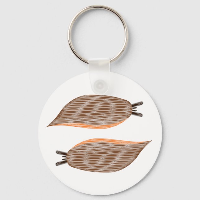 Nyckelkedja för Slugs Nyckelring (Framsida)