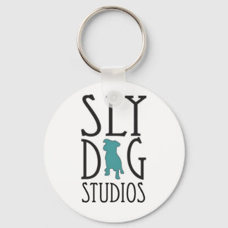 Nyckelkedja för Sly Hund Studios Nyckelring