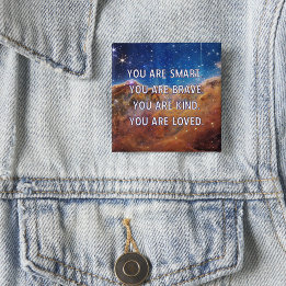 Nyckelkedja för smart Modig Anpassade Loved Knapp