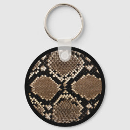 Nyckelkedja för Snakeskin Mönster Fars dag Nyckelring