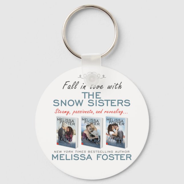 Nyckelkedja för snö nyckelring (Framsida)