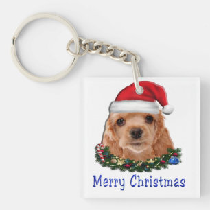 Nyckelkedja för sockerspaniel