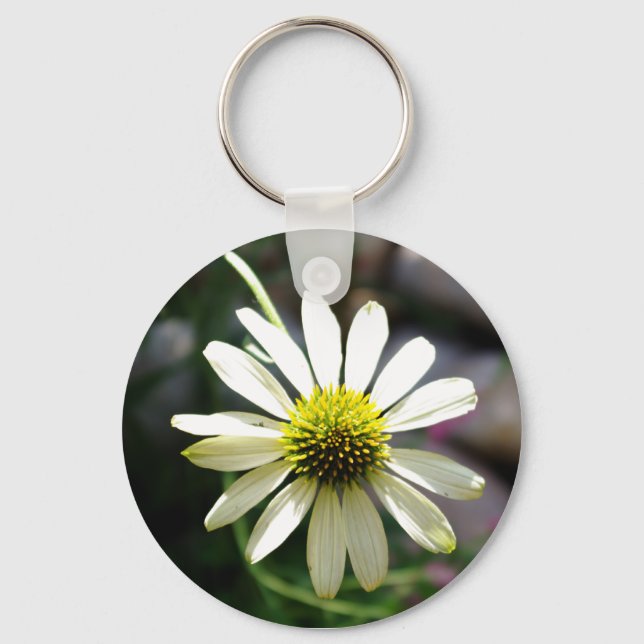 Nyckelkedja för sommardagen i Lazy Daisy Nyckelring (Framsida)