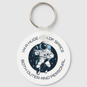 Nyckelkedja för space nyckelring
