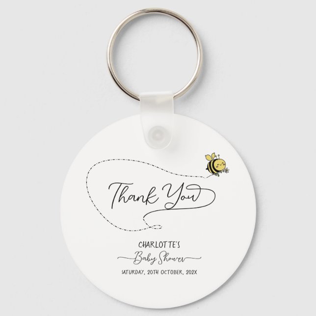 Nyckelkedja för spädbarnsskor för spädbarn nyckelring (Framsida)