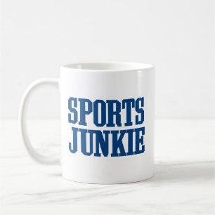 nyckelkedja för sportjunkie kaffemugg
