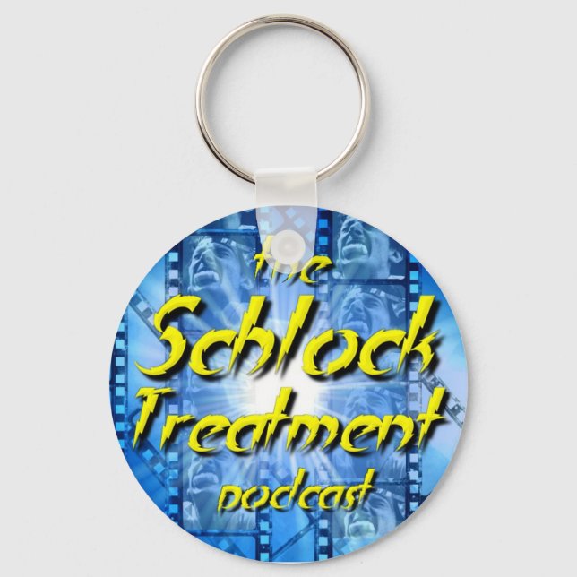 Nyckelkedja för ST-Logotyp Nyckelring (Framsida)