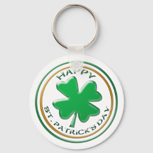 Nyckelkedja för st patricks day nyckelring